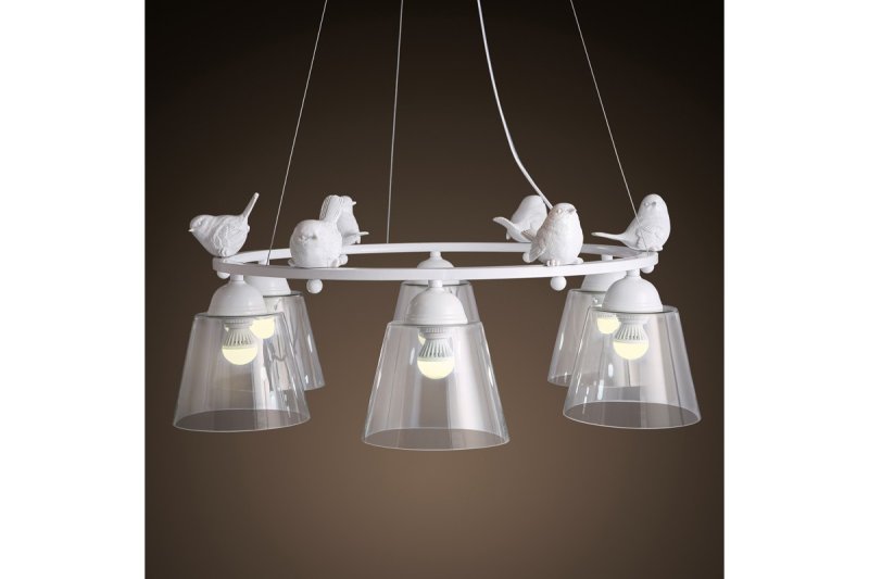 Подвесной светильник provence bird pendant