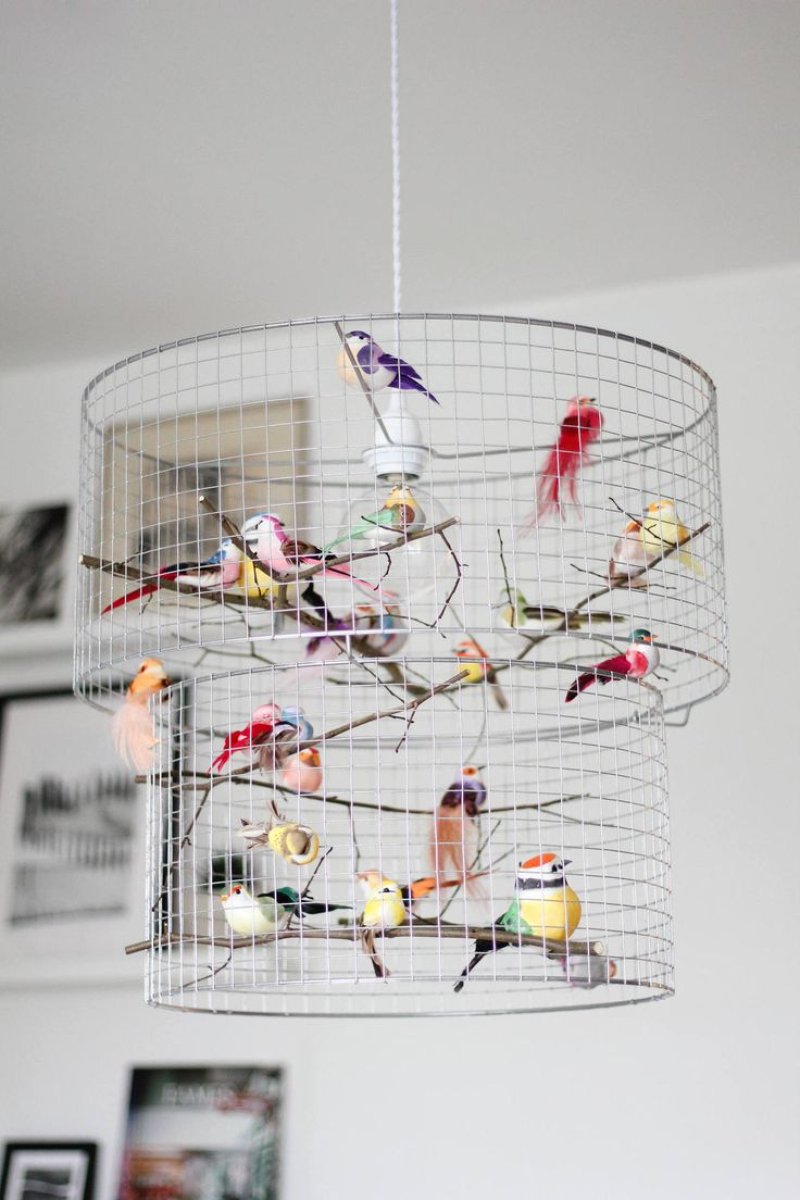 Подвесной светильник bird lamp mathieu challieres