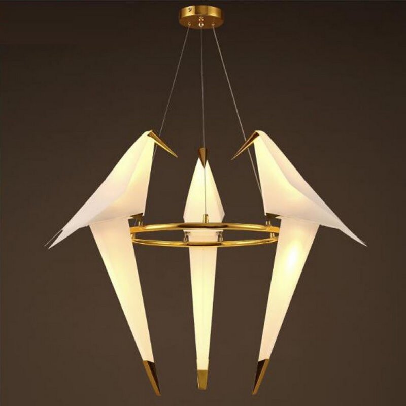 Подвесной светильник origami bird pendant