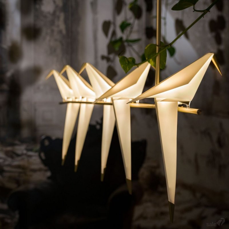 Perch light branch люстра