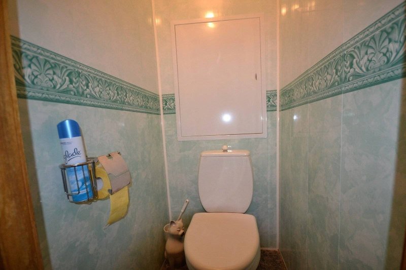 Панели пвх для туалета