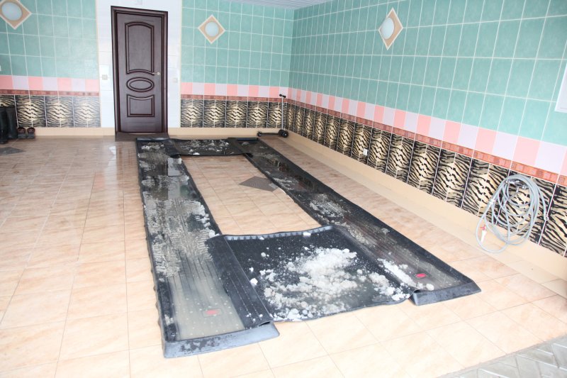 Полы в гараж