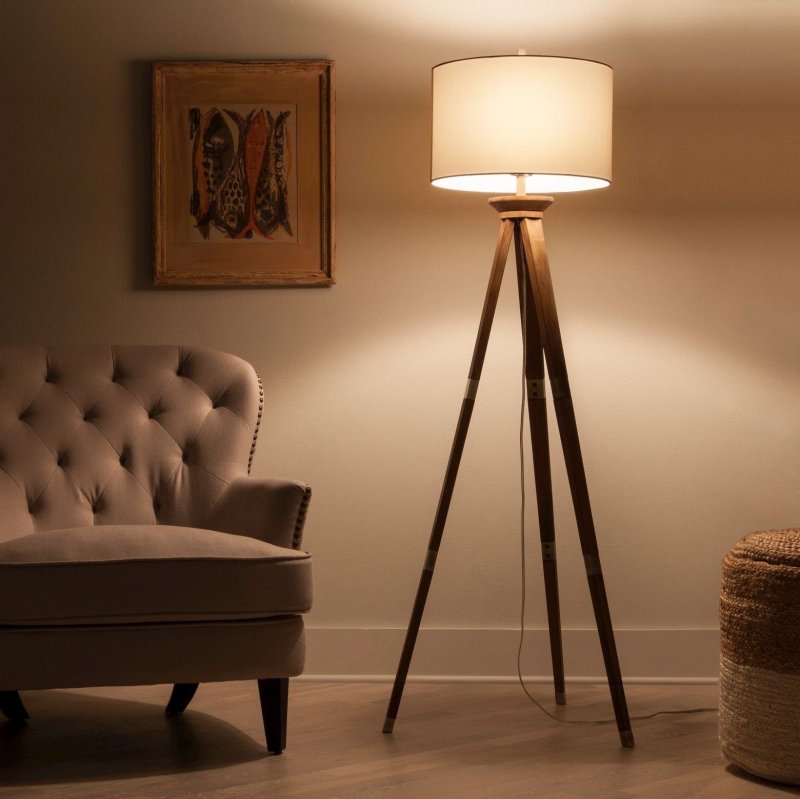 Торшер matthew fairbank fife tripod floor lamp