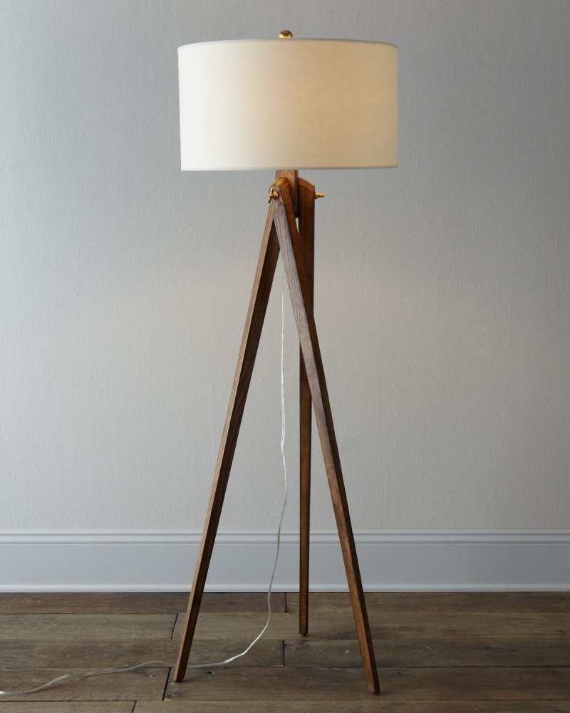 Торшер matthew fairbank fife tripod floor lamp