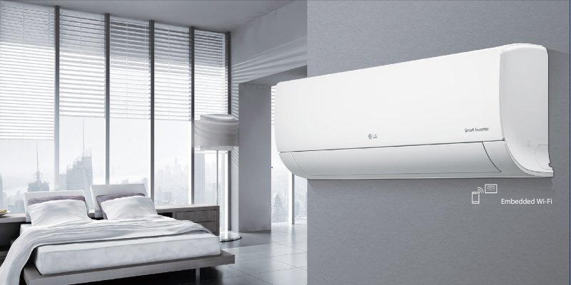 Кондиционер lg