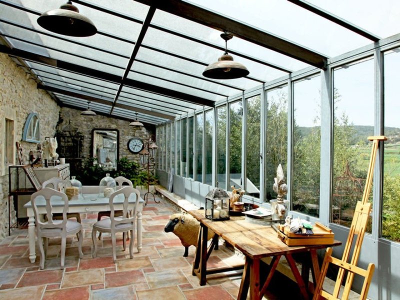Blackout loft веранда