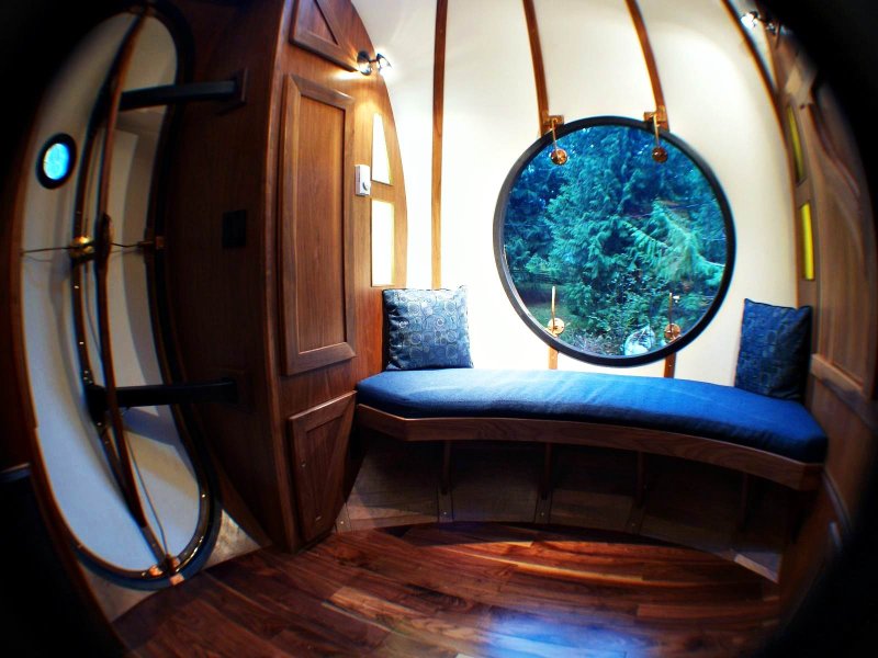 Отель free spirit spheres канада