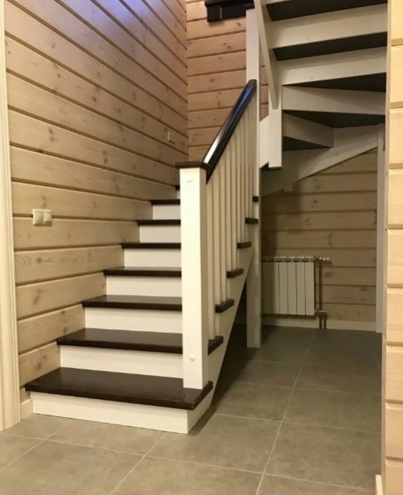 Дом лестница