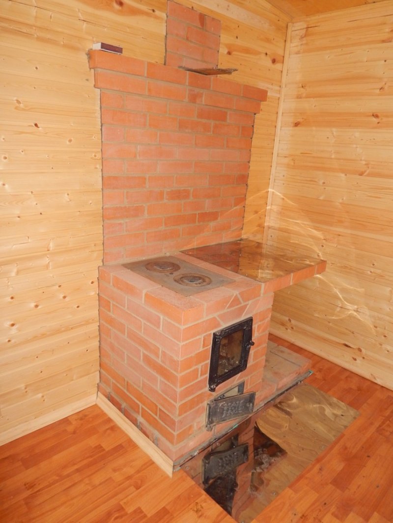 Печи из кирпича для дачи