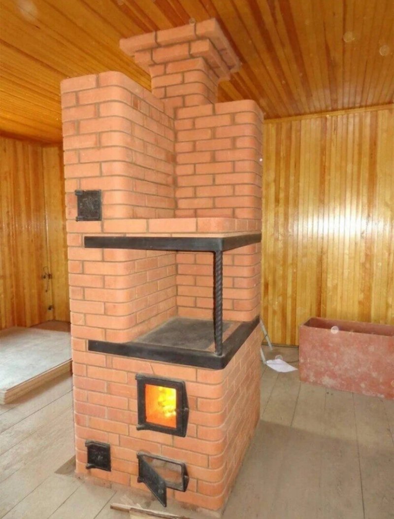 Кирпичная печь