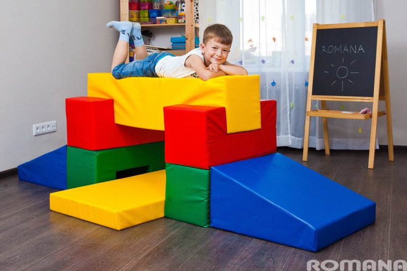Мягкие модули для детского