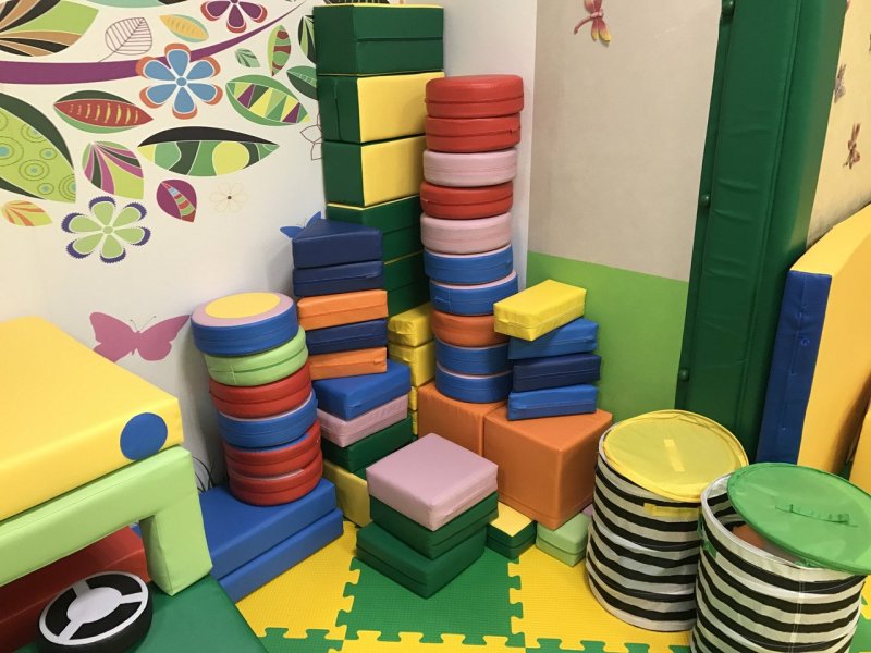 Мягкий игровой модуль