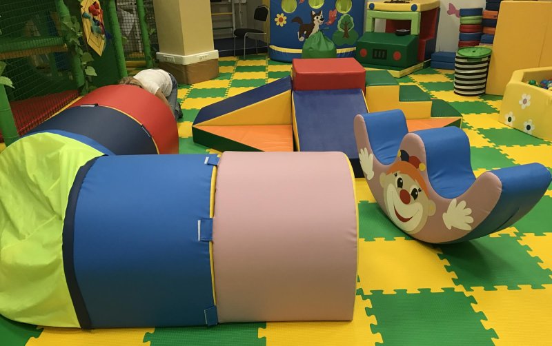 Мягкий игровой модуль
