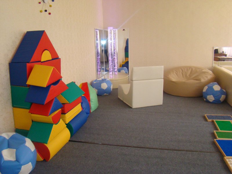 Мягкий игровой модуль