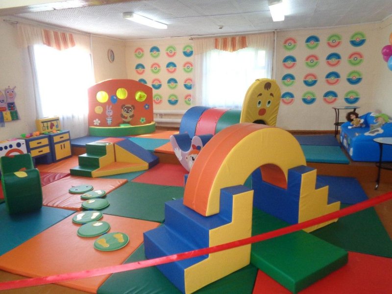Мягкий игровой модуль