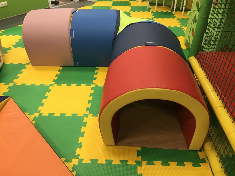 Мягкий игровой модуль