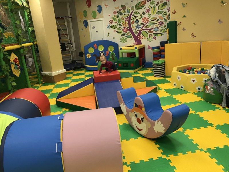 Мягкий игровой модуль