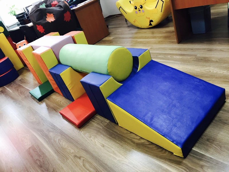 Мягкий игровой модуль