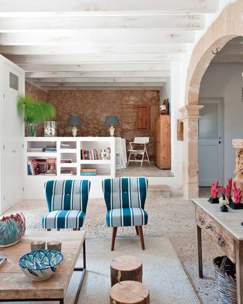 Elle decoration средиземноморский стиль