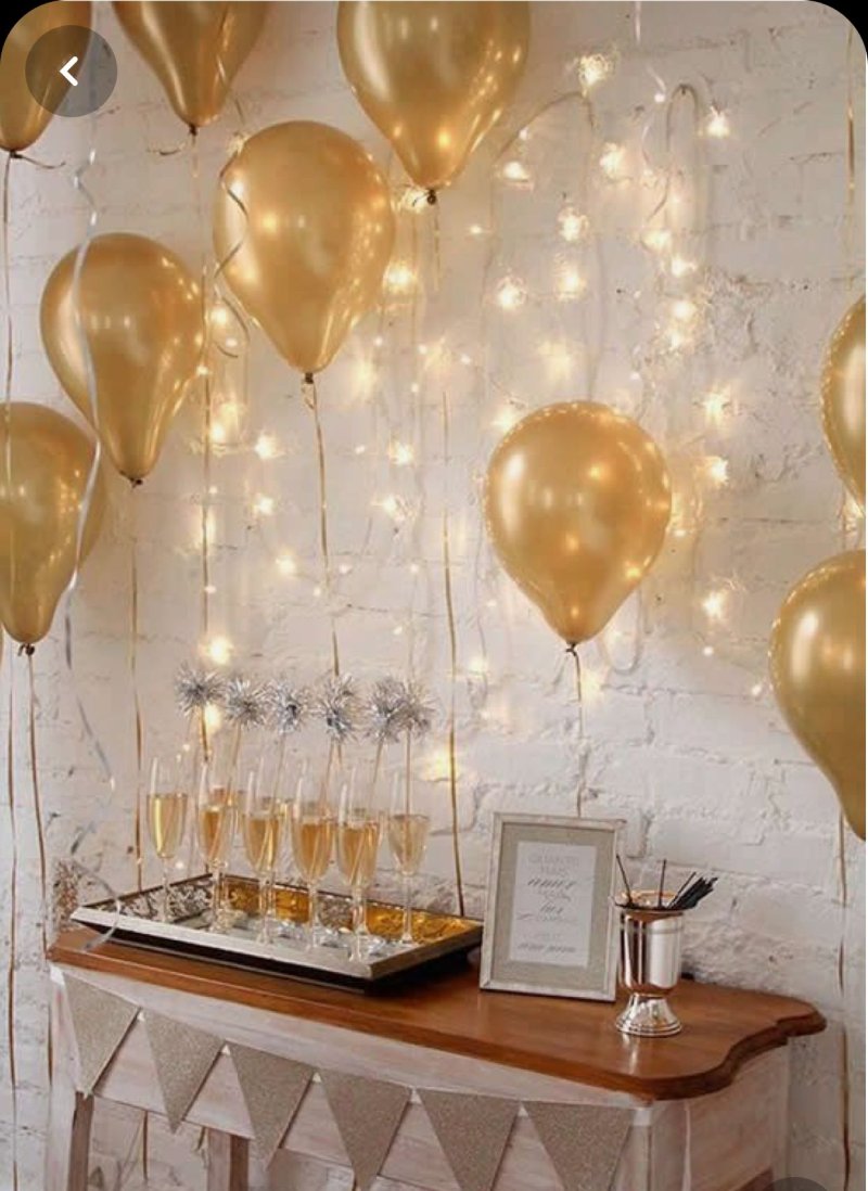 Decoration balloons