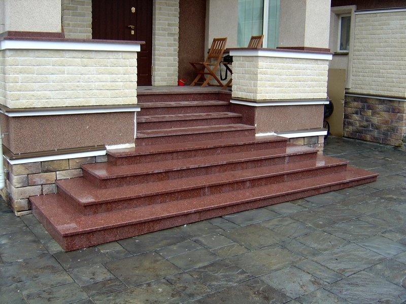 Гранитные ступени