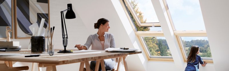 Мансардное окно velux