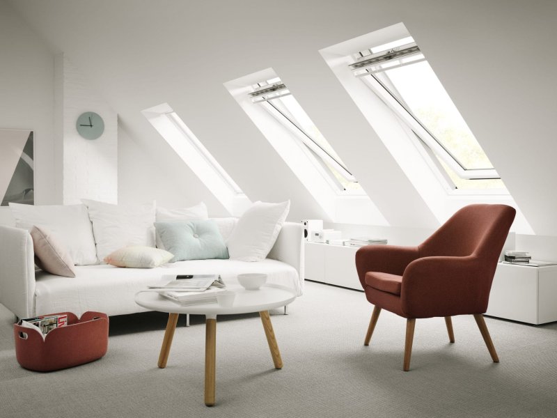 Мансардное окно velux