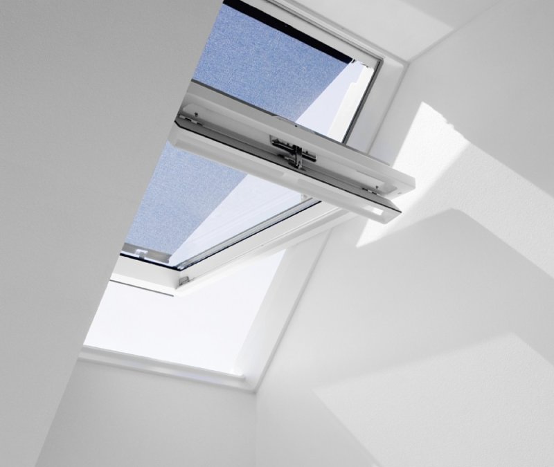 Мансардное окно velux