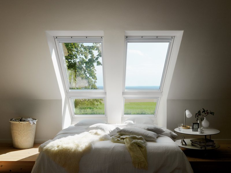 Окно терраса velux