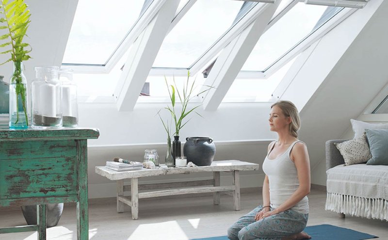 Мансардное окно velux
