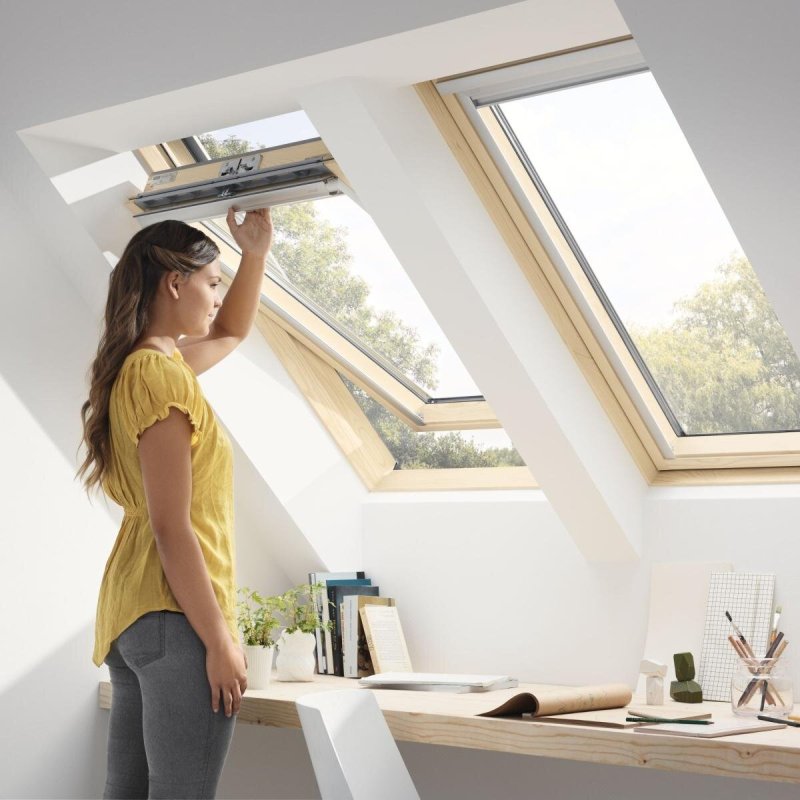 Мансардное окно velux
