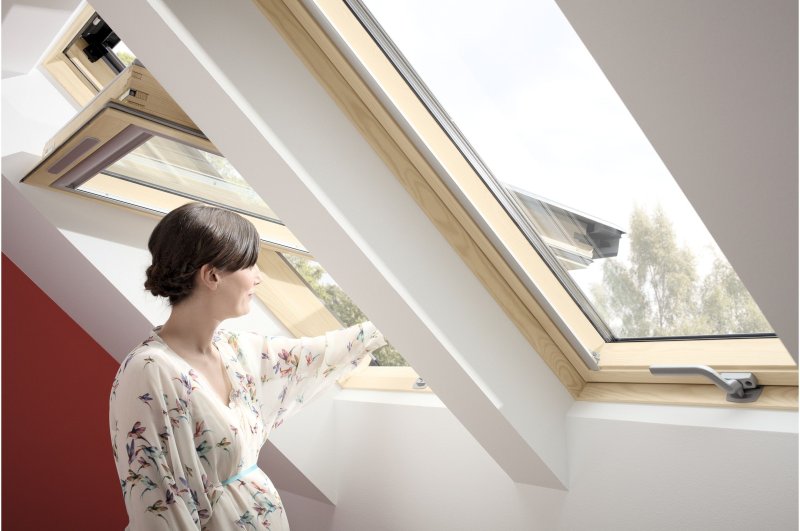 Мансардное окно velux