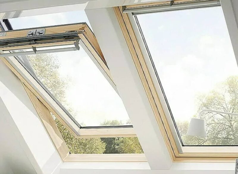 Мансардное окно velux