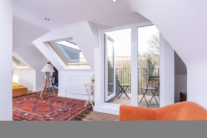 Мансардный эркер velux