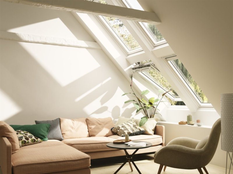 Мансардный эркер velux