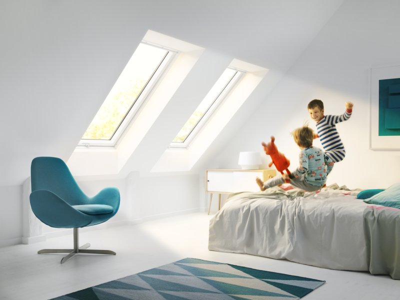 Мансардный эркер velux