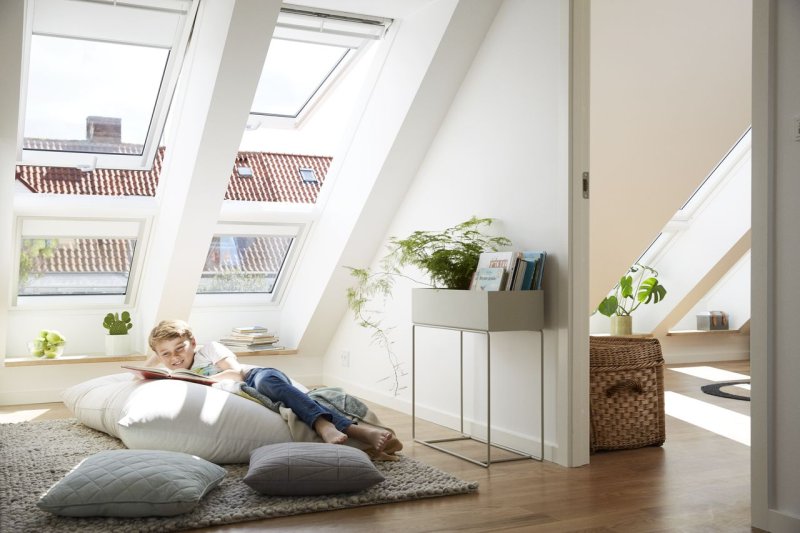 Мансардное окно velux