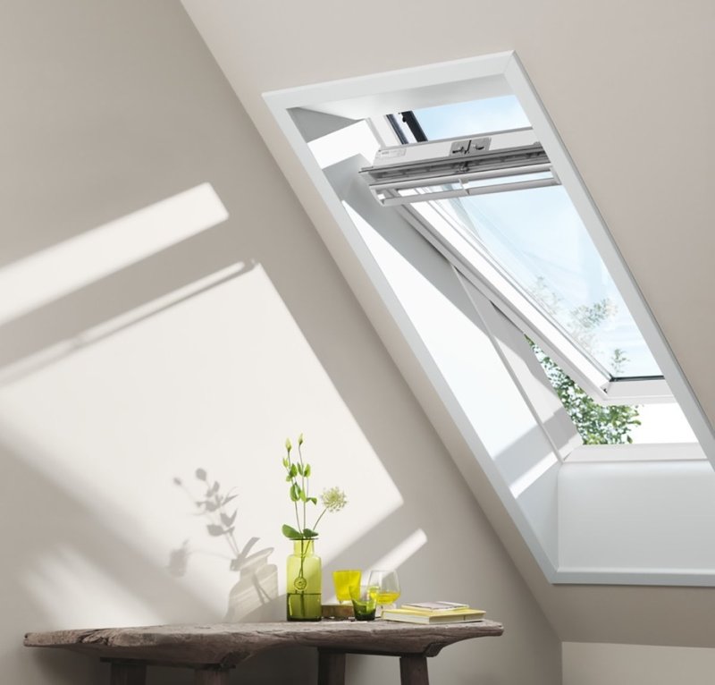 Мансардное окно velux