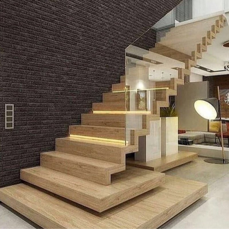 Лестница в частном доме