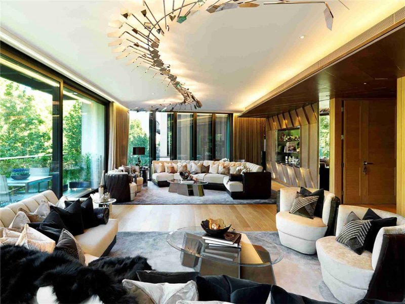 One hyde park london пентхаус