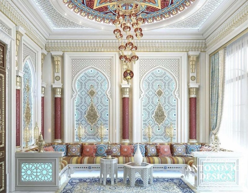 Antonovich design марокканский стиль