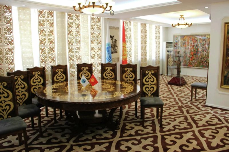 Казахский стиль