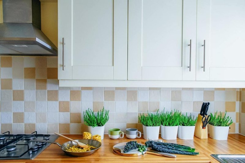 Плитка для кухни на фартук