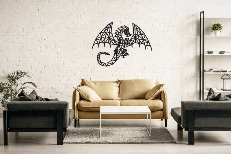 Деревянный интерьерный пазл ewa design