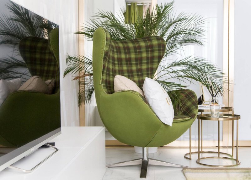 Кресло waldeck chair green