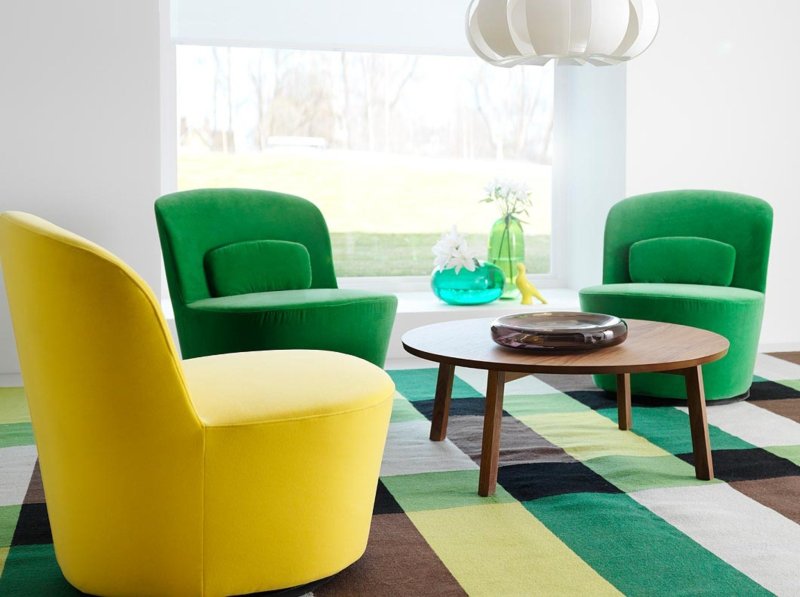 Ikea stockholm кресло