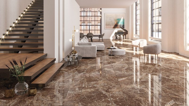 Плитка qua granite emperador eclipse