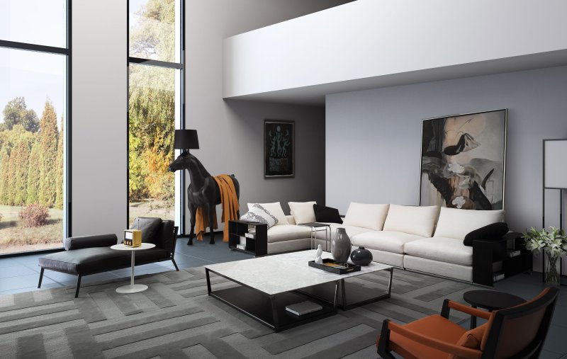 Диван minotti hamilton