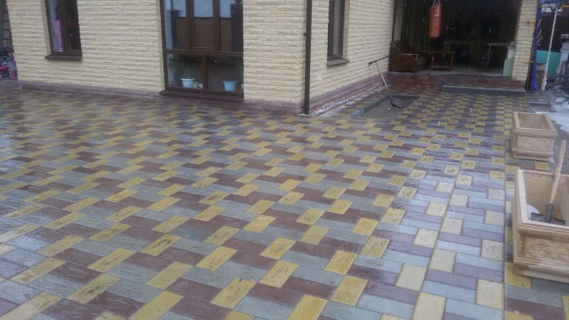 Тротуарная плитка