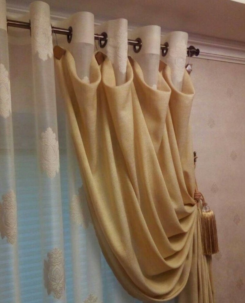 Шторы дизайн